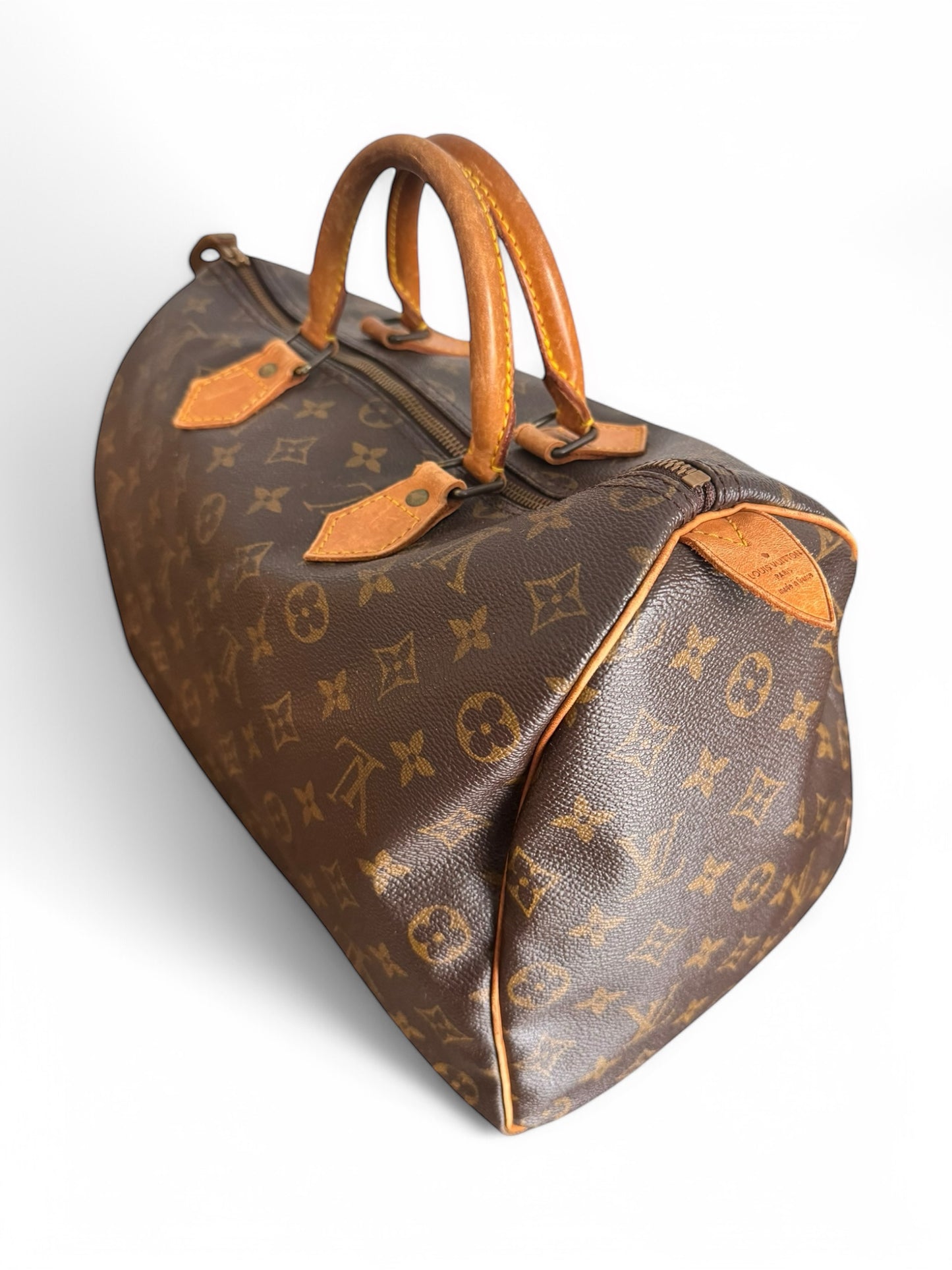 Vintage Louis Vuitton Classic Monogram Speedy 35
