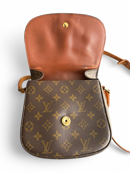 Vintage Louis Vuitton Saint Cloud PM Classic Monogram Crossbody Bag