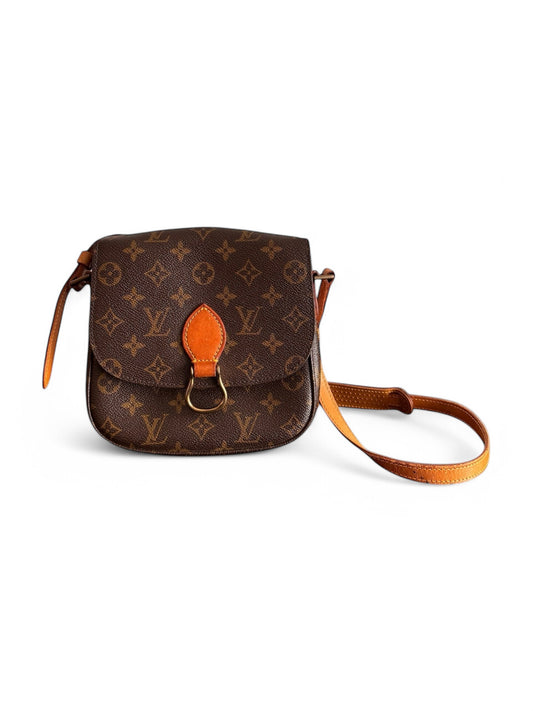 Vintage Louis Vuitton Saint Cloud PM Classic Monogram Crossbody Bag