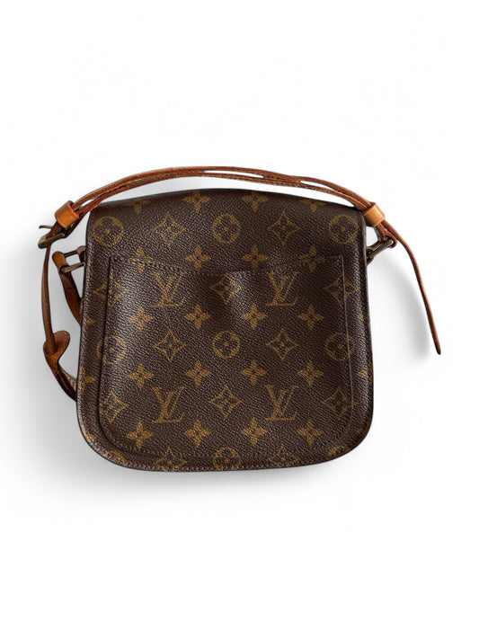 Vintage Louis Vuitton Saint Cloud PM Classic Monogram Crossbody Bag