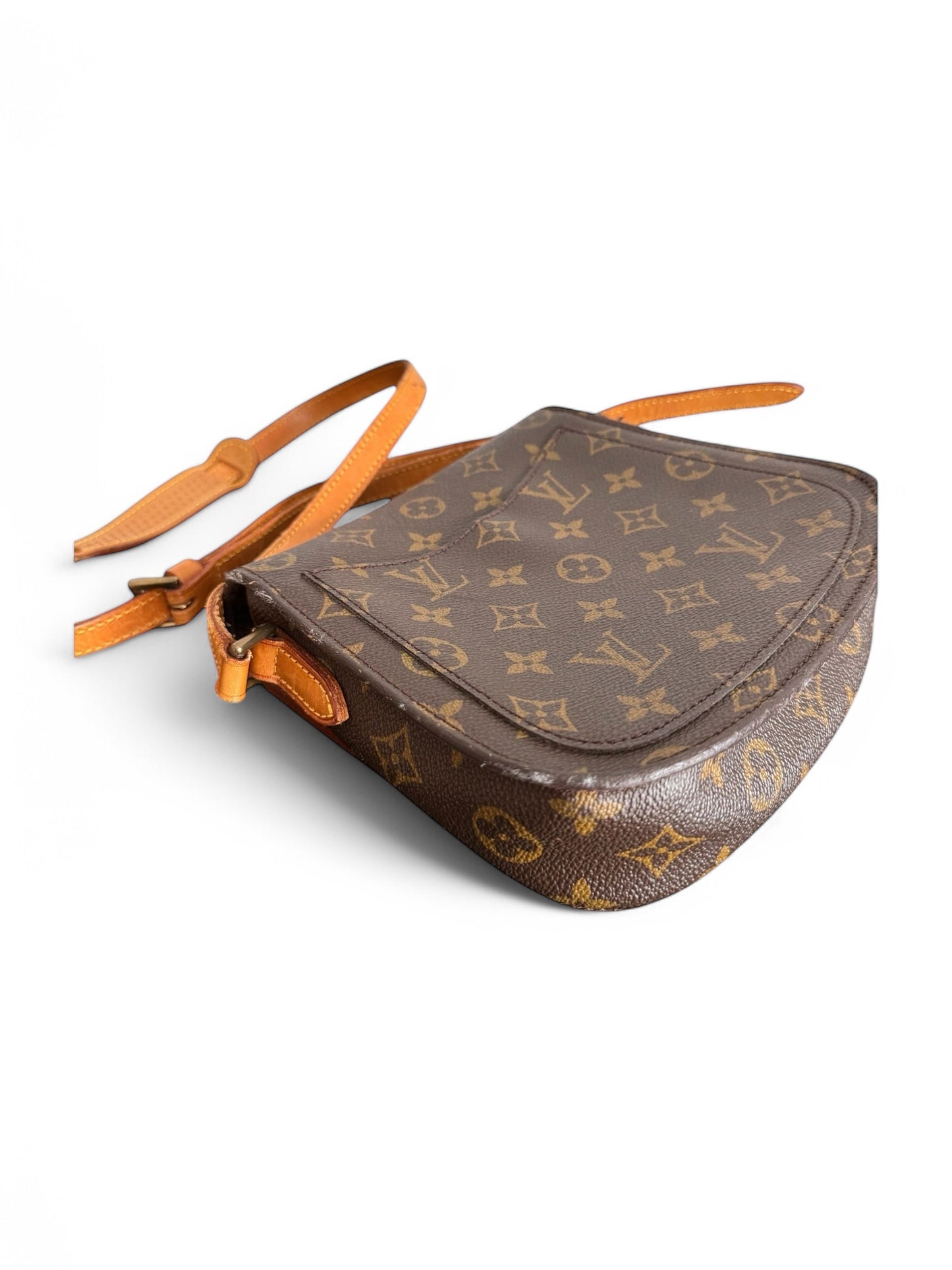 Vintage Louis Vuitton Saint Cloud PM Classic Monogram Crossbody Bag