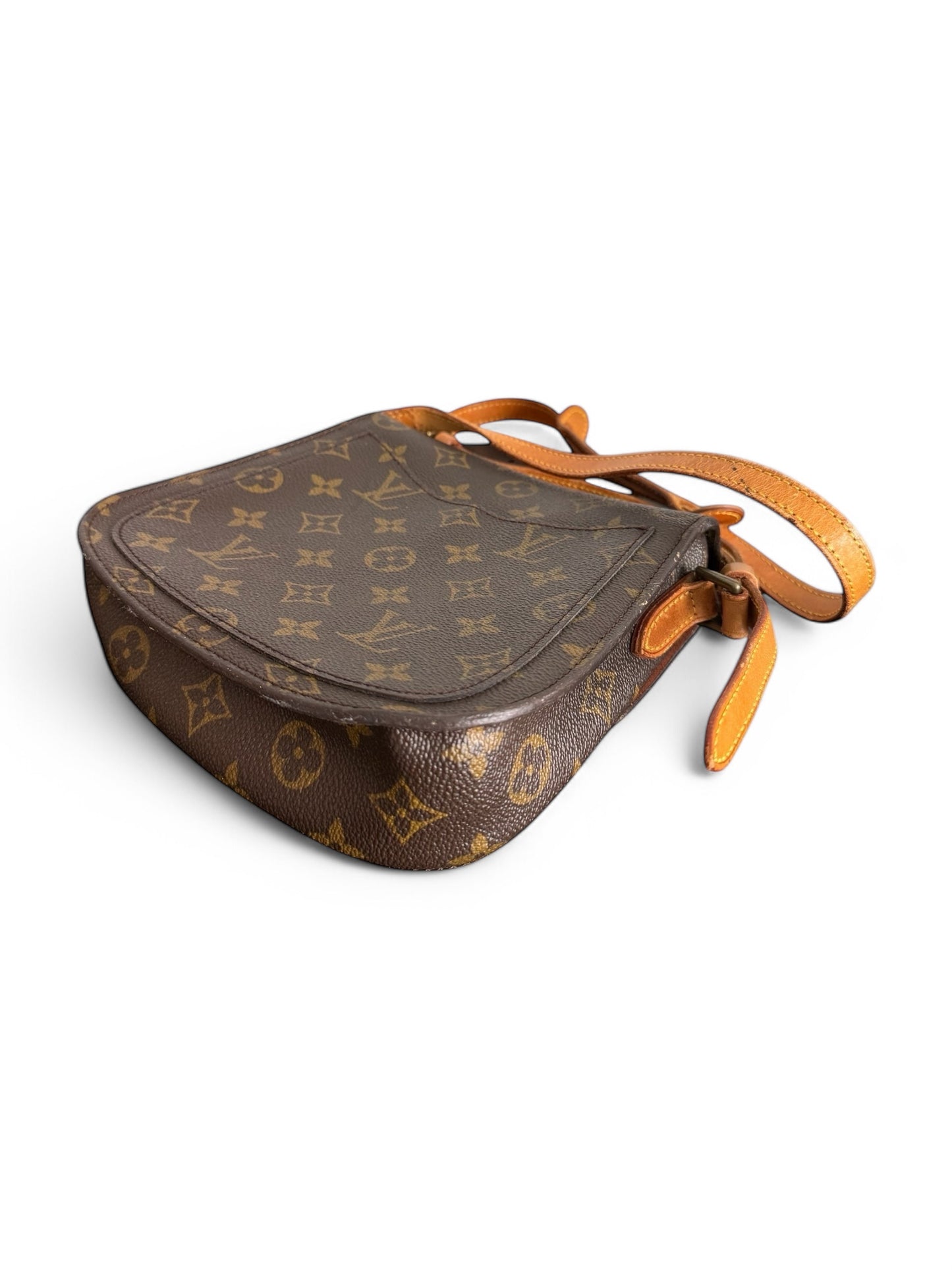 Vintage Louis Vuitton Saint Cloud PM Classic Monogram Crossbody Bag