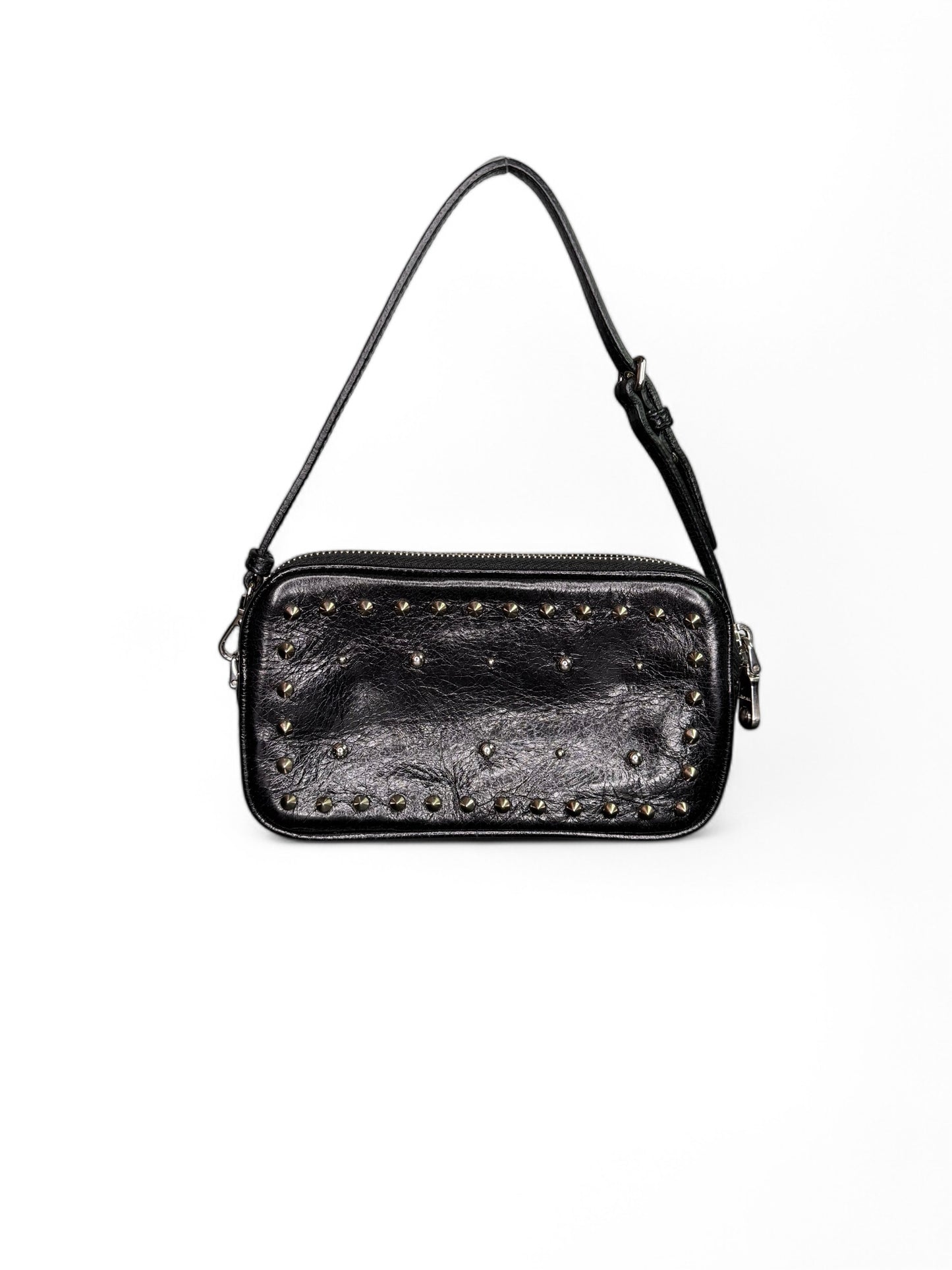 Vintage Black Studded Miu Miu Mini Bag