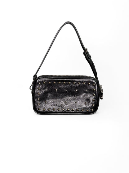 Vintage Black Studded Miu Miu Mini Bag