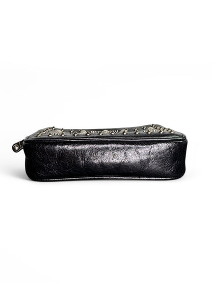 Vintage Black Studded Miu Miu Mini Bag