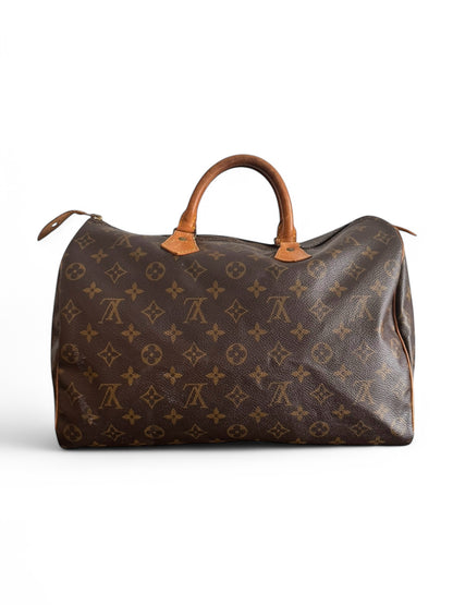 Vintage Louis Vuitton Classic Monogram Speedy 35